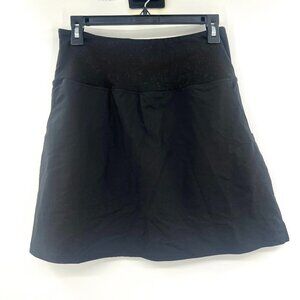 Collette Love Black A-Line Athletic Skirt Women's Medium